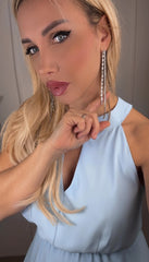 ORECCHINI FATA ARGENTO