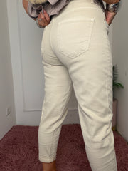 JEANS BONITA SABBIA