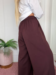 PANTALONE BAMBOLA  BORDEAUX