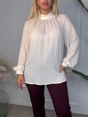 CAMICIA LISA BURRO