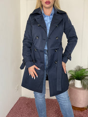 TRENCH PATTI BLU