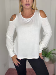 MAGLIA ANNINA BIANCA