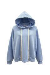 FELPA VANITY AZZURRA