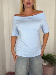 MAGLIA PLUTONE AZZURRA