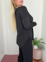 MAGLIA DOLLI NERA