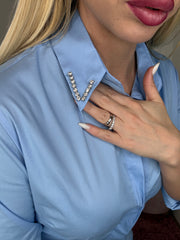CAMICIA PATTI AZZURRA