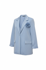 GIACCA VANITY AZZURRA