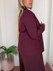 GIACCA DIVINA BORDEAUX