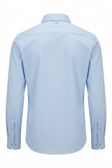 CAMICIA LONDRA AZZURRA