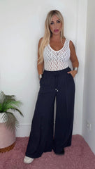 PANTALONE SMERALDO BLU