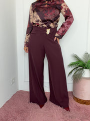 PANTALONE GIAPPO PRUGNA