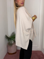 MAGLIA ORCHIDEA BURRO