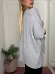 MAGLIA ORCHIDEA GRIGIO
