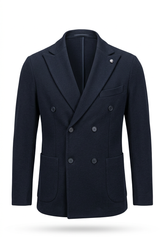 GIACCA VARSAVIA BLU