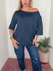 MAGLIA SORAIA BLU