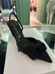 SCARPE FIOCCO BLACK