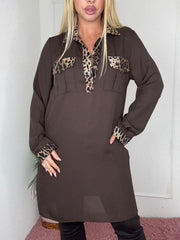 CAMICIA DEA MARRONE