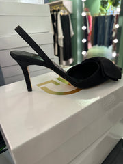 SCARPE FIOCCO BLACK