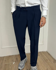 PANTALONE SINGAPORE BLU