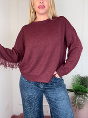 MAGLIA CAMPEROS BORDEAUX