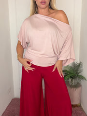 MAGLIA ARIA ROSA