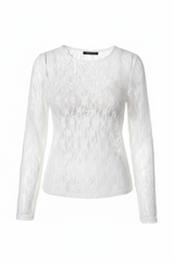 MAGLIA VALENCIA BIANCA