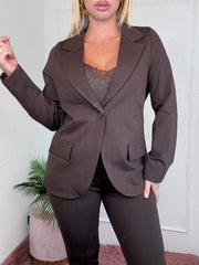 COMPLETO SVIZZERA MARRONE