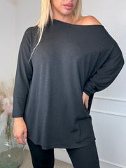MAGLIA ARMONIA NERA