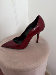 SCARPE MELODI BORDEAUX LUCIDA