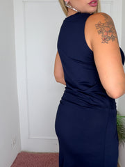 ABITO FUOCO BLU