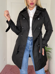 TRENCH PATTI NERO