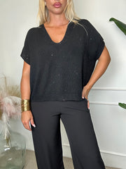 MAGLIA ASIA NERO
