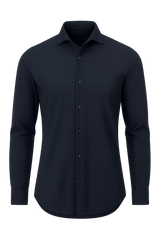 CAMICIA LONDRA BLU NAVY