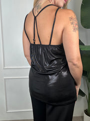TOP FIORIDA NERO