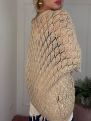 CARDIGAN GAIA ORO