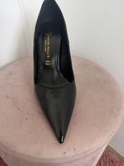 SCARPE MELODI NERA LUCIDA