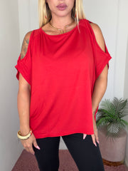 MAGLIA ANNA ROSSA