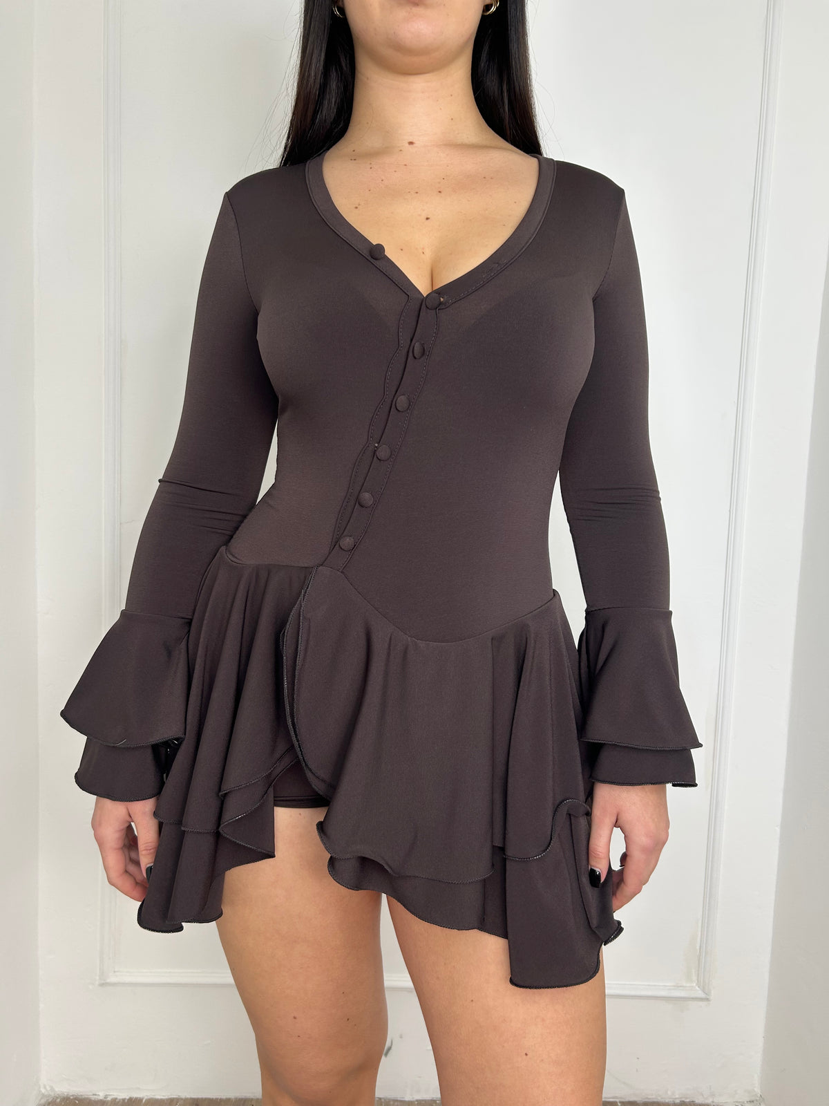 ABITO ALESSIA MARRONE