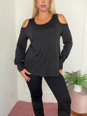 MAGLIA ANNINA NERA