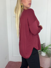 MAGLIA DOLLI BORDEAUX