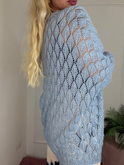 CARDIGAN GAIA CELESTE