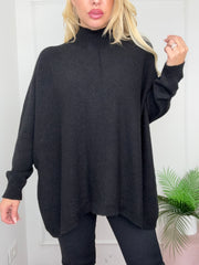 MAGLIA ALTA NERA
