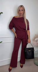 COMPLETO SINDI BORDEAUX