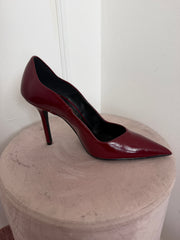 SCARPE MELODI BORDEAUX LUCIDA