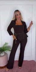COMPLETO EVA MARRONE