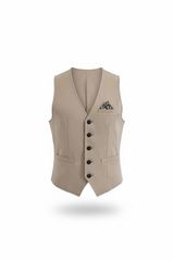 GILET PARIGI SABBIA