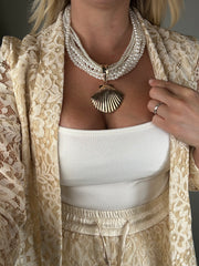 COLLANA CONCHIGLIA