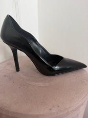 SCARPE MELODI NERA LUCIDA