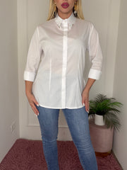 CAMICIA PATTI BIANCA