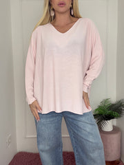 MAGLIA TRIANGOLO ROSA